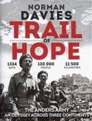 Trail of H... - Norman Davies -  Książka z wysyłką do Niemiec 