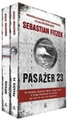 Pasażer 23... - Sebastian Fitzek -  Książka z wysyłką do Niemiec 