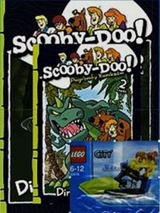 Obrazek Scooby Doo Zestaw książek + figurka Lego City
