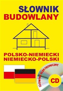 Bild von Słownik budowlany polsko-niemiecki niemiecko-polski + CD (słownik elektroniczny)