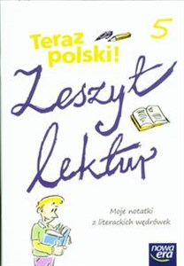 Bild von Teraz polski 5 Zeszyt lektur Moje notatki z literackich wędrówek. Szkoła podstawowa