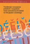 Tendencje ... - Katarzyna Dembska -  polnische Bücher