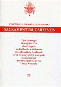 Bild von Sacramentum Caritatis