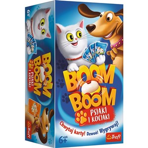 Obrazek Boom Boom Psiaki i Kociaki