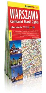 Bild von Warszawa, Łomianki, Marki, Ząbki See you! in… papierowy plan miasta 1: 26 000