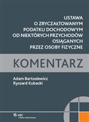 Polska książka : Ustawa o z... - Adam Bartosiewicz, Ryszard Kubacki
