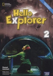 Obrazek Hello Explorer 2 Zeszyt ćwiczeń Szkoła podstawowa