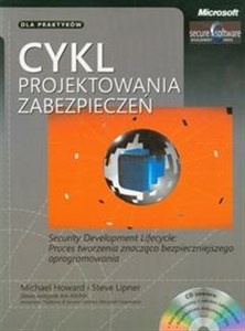 Bild von Cykl projektowania zabezpieczeń + CD Security Development Lifecycle: Proces tworzenia znacząco bezpieczniejszego oprogramowania. Dla praktyków
