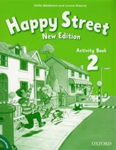 Obrazek Happy Street New 2 activity book with cd