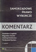 Samorządow... - Kazimier W. Czaplicki, Bogusław Dauter, Andrzej Kisielewicz, Ferdynand Rymarz - Ksiegarnia w niemczech