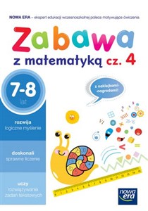 Bild von Zabawa z matematyką Część 4 7-8 lat Szkoła podstawowa