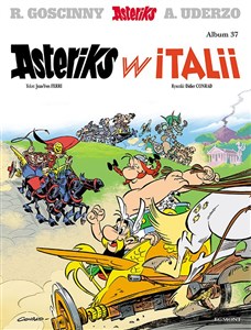 Obrazek Asteriks w Italii Tom 37