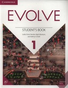 Bild von Evolve 1 Student's Book