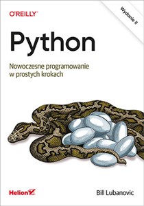 Bild von Python Nowoczesne programowanie w prostych krokach