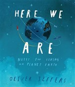 Książka : Here We Ar... - Oliver Jeffers