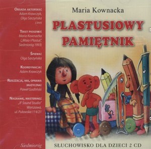 Bild von [Audiobook] Plastusiowy pamiętnik Słuchowisko dla dzieci