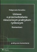 Ustawa o p... - Małgorzata Sieradzka - Ksiegarnia w niemczech