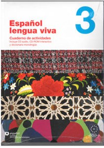 Obrazek Espanol lengua viva 3 ćwiczenia + CD audio i CD ROM