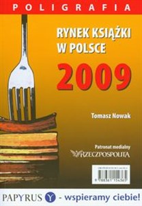 Bild von Rynek książki w Polsce 2009 Poligrafia