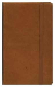 Bild von Notes Pocket Leuchtturm1917 w linie brązowy skórzany