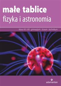 Bild von Małe tablice Fizyka i astronomia