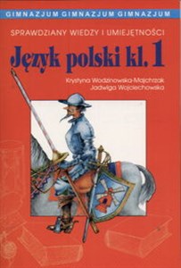 Bild von Sprawdziany z języka polskiego 1