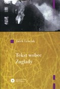 Tekst wobe... - Jacek Leociak -  Książka z wysyłką do Niemiec 