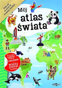 Bild von Mój atlas świata