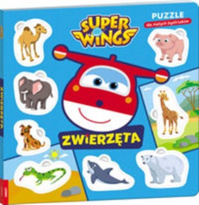 Bild von Super Wings Puzzle dla małych bystrzaków Zwierzęta ELE-3101