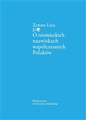 O niemieck... - Zenon Lica -  polnische Bücher