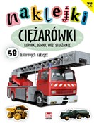 Książka : Naklejki. ... - Opracowanie Zbiorowe