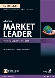 Obrazek Market Leader 3rd Edition Extra Advanced Course Book + DVD