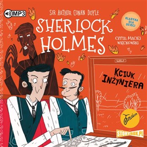 Bild von [Audiobook] CD MP3 Kciuk inżyniera. Klasyka dla dzieci. Sherlock Holmes. Tom 14