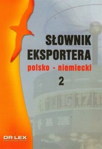Obrazek Słownik eksportera polsko-niemiecki 2