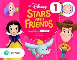 Bild von My Disney Stars and Friends 1 Student's Book + eBook