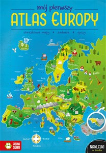 Obrazek Mój pierwszy atlas Europy