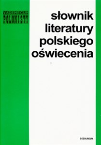 Bild von Słownik literatury polskiego oświecenia