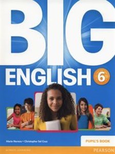 Obrazek Big English 6 Pupil's Book