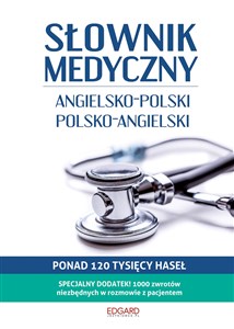 Obrazek Słownik medyczny Angielsko-polski polsko-angielski