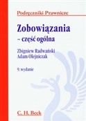 Zobowiązan... - Zbigniew Radwański, Adam Olejniczak -  fremdsprachige bücher polnisch 
