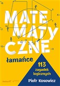 Matematycz... - Piotr Kosowicz - buch auf polnisch 