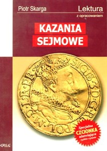 Bild von Kazania Sejmowe Lektura z opracowaniem