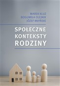 Społeczne ... - Marek Kluz, Bogumiła Olejnik, Józef Młyński -  Polnische Buchandlung 