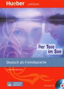 Bild von Der Tote im See z płytą CD Deutsch als Fremdsprache