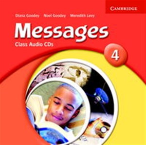 Obrazek Messages 4 Class Audio CD
