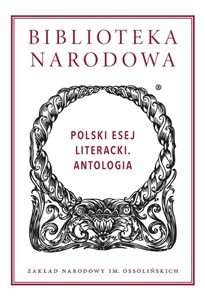 Bild von Polski esej literacki Antologia