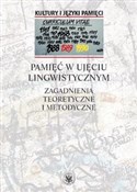 Pamięć w u... - Waldemar Czachur -  polnische Bücher