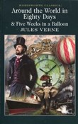 Around the... - Jules Verne - buch auf polnisch 