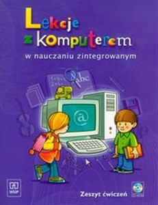 Bild von Lekcje z komputerem w nauczaniu zintegrowanym Zeszyt ćwiczeń z płytą CD Szkoła podstawowa