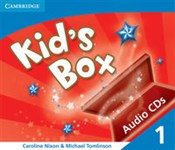 Książka : Kids Box 1... - Caroline Nixon, Michael Tomlinson